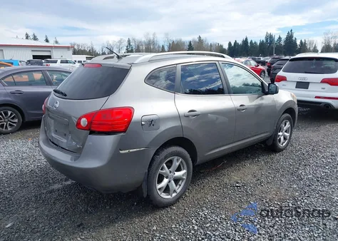 2009 Nissan Rogue Sl из США, поврежденный, VIN JN8AS58V09W173348